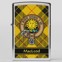 Clan MacLeod of Lewis Crest Zippo Lighter