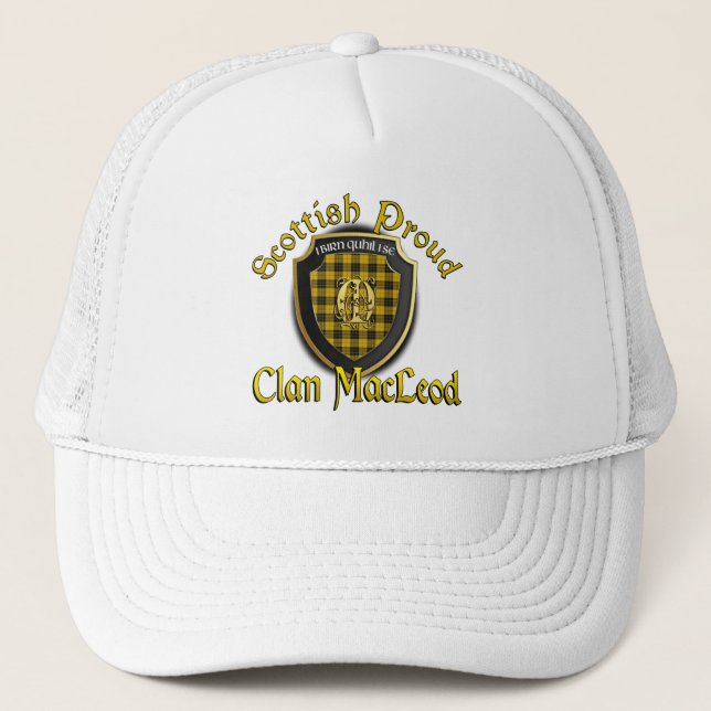 Clan MacLeod of Lewis Scottish Dynasty Cap (Front)