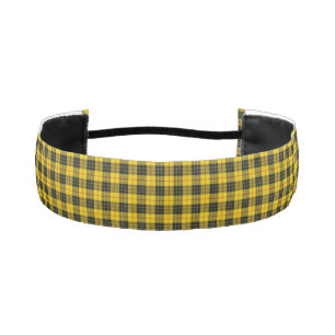 Clan MacLeod of Lewis Scottish Tartan Plaid Athletic Headband