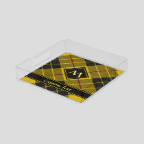 Clan Macleod of Lewis Tartan Acrylic Tray