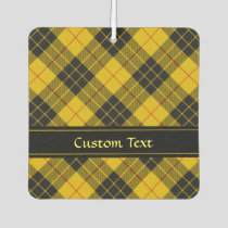 Clan Macleod of Lewis Tartan Air Freshener