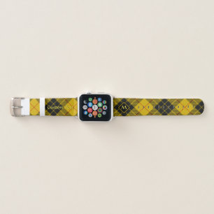 Clan Macleod of Lewis Tartan Apple Watch Band