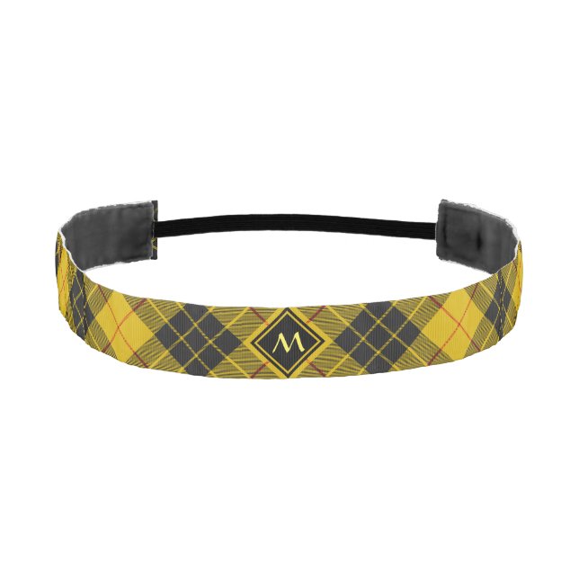 Clan Macleod of Lewis Tartan Athletic Headband (Front)