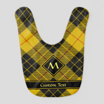 Clan Macleod of Lewis Tartan Baby Bib
