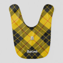 Clan Macleod of Lewis Tartan Baby Bib