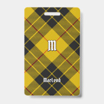 Clan Macleod of Lewis Tartan Badge