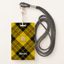 Clan Macleod of Lewis Tartan Badge