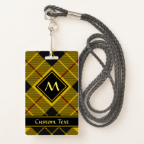 Clan Macleod of Lewis Tartan Badge