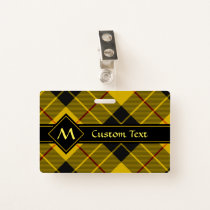 Clan Macleod of Lewis Tartan Badge