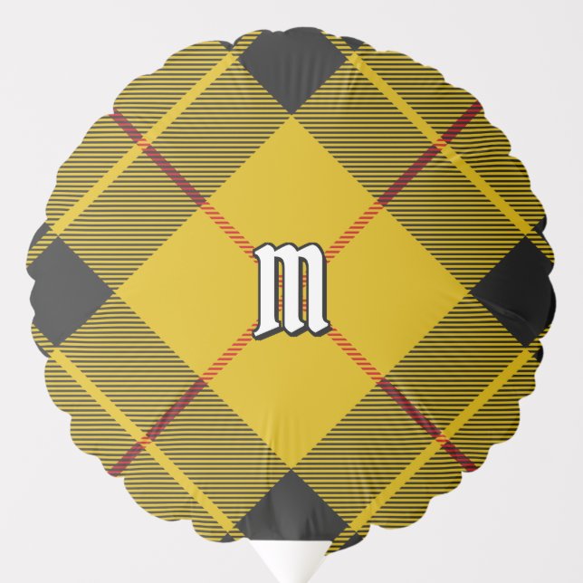 Clan Macleod of Lewis Tartan Balloon (Front)
