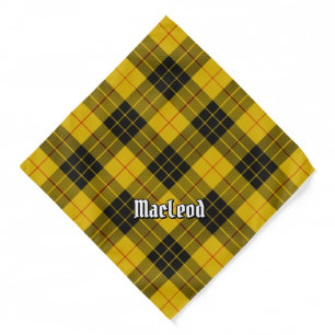 Clan Macleod of Lewis Tartan Bandana