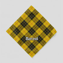 Clan Macleod of Lewis Tartan Bandana