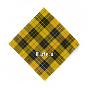 Clan Macleod of Lewis Tartan Bandana