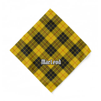 Clan Macleod of Lewis Tartan Bandana