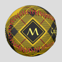 Clan Macleod of Lewis Tartan Baseball