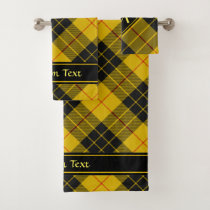 Clan Macleod of Lewis Tartan Bath Towel Set