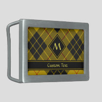 Clan Macleod of Lewis Tartan Belt Buckle