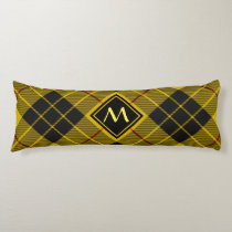 Clan Macleod of Lewis Tartan Body Pillow