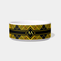 Clan Macleod of Lewis Tartan Bowl