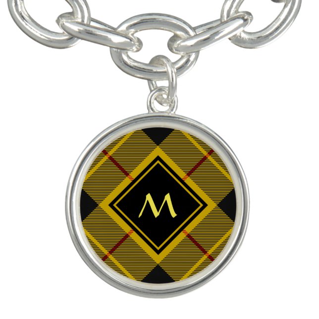 Clan Macleod of Lewis Tartan Bracelet (Design)