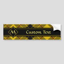 Clan Macleod of Lewis Tartan Bumper Sticker