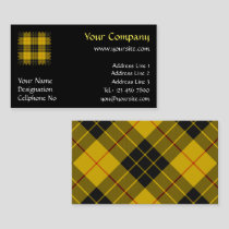 Clan Macleod of Lewis Tartan Business Card