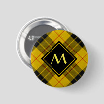 Clan Macleod of Lewis Tartan Button