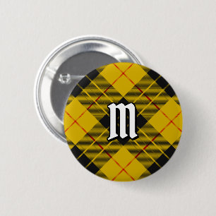 Clan Macleod of Lewis Tartan Button
