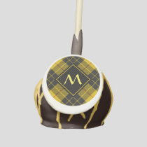 Clan Macleod of Lewis Tartan Cake Pops