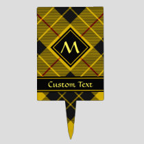 Clan Macleod of Lewis Tartan Cake Topper