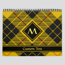 Clan Macleod of Lewis Tartan Calendar