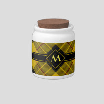 Clan Macleod of Lewis Tartan Candy Jar