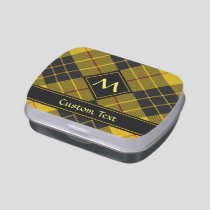 Clan Macleod of Lewis Tartan Candy Tin