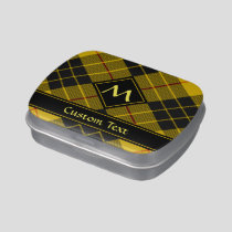 Clan Macleod of Lewis Tartan Candy Tin