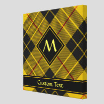 Clan Macleod of Lewis Tartan Canvas Print