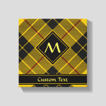Clan Macleod of Lewis Tartan Canvas Print
