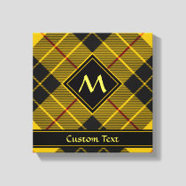 Clan Macleod of Lewis Tartan Canvas Print