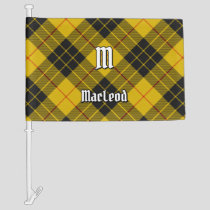 Clan Macleod of Lewis Tartan Car Flag