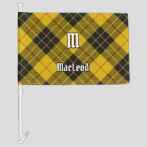 Clan Macleod of Lewis Tartan Car Flag