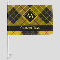 Clan Macleod of Lewis Tartan Car Flag