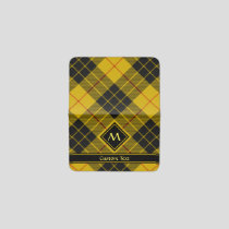 Clan Macleod of Lewis Tartan Card Holder