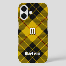 Clan Macleod of Lewis Tartan iPhone 16 Case