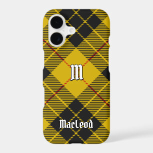 Clan Macleod of Lewis Tartan iPhone 17 Case