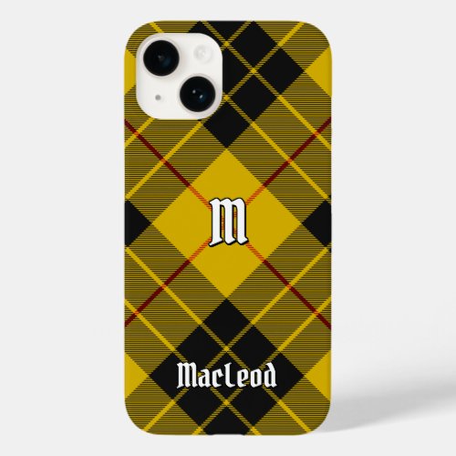 Clan Macleod of Lewis Tartan Case_Mate iPhone 14 Case