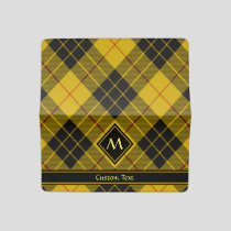 Clan Macleod of Lewis Tartan Checkbook Cover