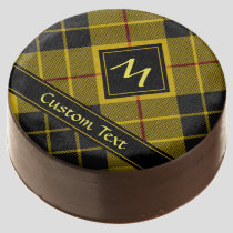 Clan Macleod of Lewis Tartan Chocolate Covered Oreo