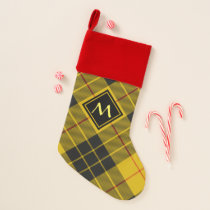 Clan Macleod of Lewis Tartan Christmas Stocking