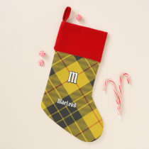 Clan Macleod of Lewis Tartan Christmas Stocking