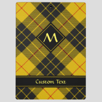 Clan Macleod of Lewis Tartan Clipboard