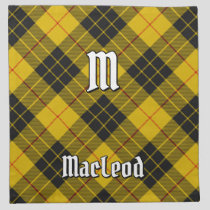 Clan Macleod of Lewis Tartan Cloth Napkin